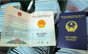 Đức cấp visa cho hộ chiếu mẫu mới của Việt Nam