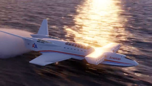 Video: 'Khách sạn bay' lơ lửng trên mặt nước