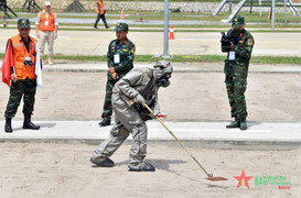 Army Games 2022: Những hình ảnh đầu tiên Cuộc thi 'Vùng tai nạn'