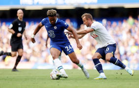Thủng lưới phút 96, Chelsea bị Tottenham cầm chân