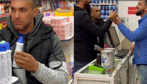 Thanh niên dùng ảo thuật vạch mặt tên trộm