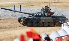 Những tính năng ưu việt trên xe tăng Việt Nam sử dụng ở Tank Biathlon 2022