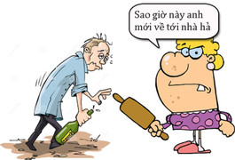 Chồng nhậu nhẹt là vì quá yêu con