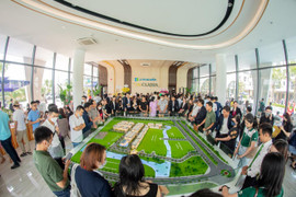 Khang Điền khai trương nhà mẫu The Classia, chính thức đón khách đến tham quan