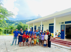 Dự án của sinh viên FPT Polytechnic: Mang sân chơi đến cho trẻ em vùng cao