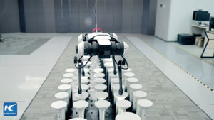 Video: Chó robot trình diễn kỹ năng nhảy trên cột 