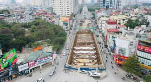 Video: Cận cảnh hầm chui 700 tỷ đồng sau gần 2 năm thi công ở Hà Nội