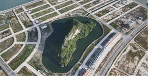 Toàn cảnh khu đô thị có 'hòn non bộ to nhất Việt Nam' xôn xao mạng xã hội