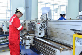 Tìm kiếm nhân tài tại Hội thi tay nghề Dầu khí lần VII