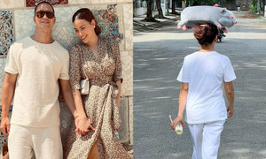 Sao Việt 18/8: Kim Lý nịnh mẹ vợ bằng tiếng Việt cực khéo