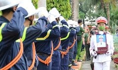 Lời hứa và cuộc hẹn chưa kịp thực hiện của liệt sĩ cảnh sát Phòng cháy chữa cháy