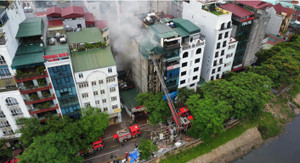 Yêu cầu khẩn trương điều tra vụ cháy khiến 3 cảnh sát hy sinh ở Hà Nội