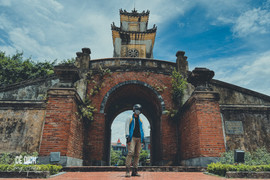 Ngắm tòa thành cổ gần 400 tuổi ở Quảng Bình từng vang danh cả nước một thời