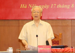 Tổng Bí thư: 'Anh nào làm không tốt thì thay luôn, chúng ta không thiếu người'