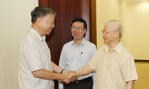 Phiên họp thứ 22 của Ban Chỉ đạo Trung ương về phòng, chống tham nhũng, tiêu cực