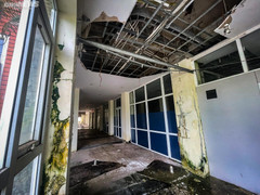 Ảnh: Trung tâm hội nghị hơn 160 tỷ đồng ‘phơi sương’ ở Thanh Hoá