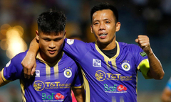 Thắng đậm Bình Phước, Hà Nội FC gặp HAGL ở bán kết Cúp Quốc gia