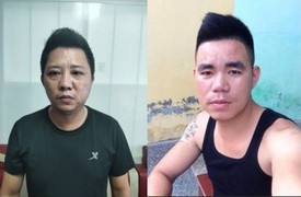 Công an Bắc Giang bắt băng nhóm bảo kê ở chợ đầu mối