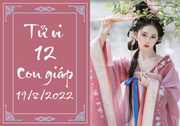 12 con giáp ngày 19/8: Dậu tài lộc dồi dào, Dần đào hoa xấu bủa vây