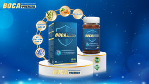 Viên uống Boca Premier - hỗ trợ giảm đau, giảm khô khớp, vận động linh hoạt
