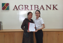 Nhân viên Agribank Tây Nghệ An ngăn chặn vụ lừa đảo 100 triệu đồng qua mạng