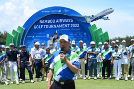 Khai mạc giải Bamboo Airways Golf Tournament 2022 
