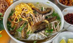 Món bún thang lươn vừa đẹp mắt vừa bổ dưỡng ở Phố Hiến càng ăn càng ghiền