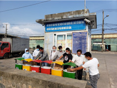 Nhiều mô hình giảm thiểu rác thải nhựa đại dương trong lĩnh vực thuỷ sản