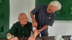 Người cựu chiến binh 'cây cao bóng cả', trưởng thành từ mùa thu lịch sử