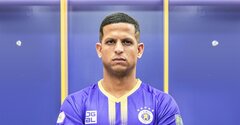 Hà Nội FC ra mắt tân binh Brazil ở trận gặp Bình Dương?