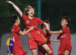 Xác định 2 đội bóng đấu chung kết giải nữ Cúp Quốc gia 2022