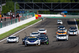 Ra mắt giải đua Pro-Am McLaren Trophy 