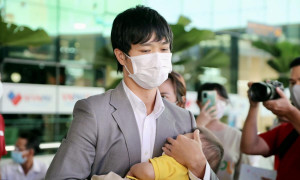 Hành động nhỏ nhưng tinh tế với con của Công Phượng, Xuân Trường, Công Vinh