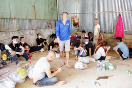 Đại tá Đinh Văn Nơi thông tin vụ 40 người trốn casino ở Campuchia về Việt Nam