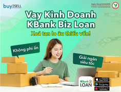 KBank Biz Loan có mặt tại sàn thương mại điện tử Buy2sell Vietnam