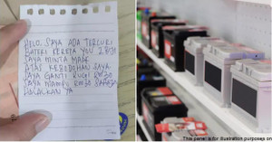 Hài hước kẻ trộm hành sự xong để lại 150k tiền đền bù và thư xin lỗi