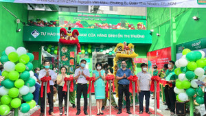 Khai trương cửa hàng Co.op Food ngày 19/8/2022