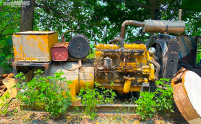 Ảnh: La liệt cỗ máy khổng lồ nằm chờ được ‘hóa kiếp’ ở thủ phủ đồng nát