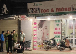Đang gội đầu cho khách, nữ chủ quán ở Hải Phòng bị người tình đâm chết