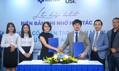 Meey Land và Viện tiêu chuẩn Anh BSI Việt Nam ký kết hợp tác