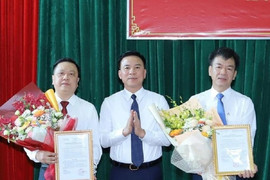 Giám đốc Sở TN-MT Thanh Hóa bất ngờ xin chuyển công tác sau 3 tháng nhậm chức