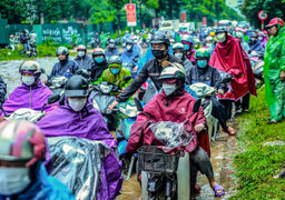 Thời tiết ngày 19/8: Mưa dông trải dài từ Bắc vào Nam