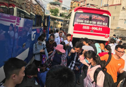 Ga tàu, bến xe Hà Nội chuẩn bị thế nào để phục vụ khách dịp nghỉ lễ 2/9?