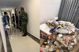 Ngửi mùi hôi bốc ra từ căn hộ, ai nấy đều muốn ‘bỏ chạy’ khi mở cửa kiểm tra