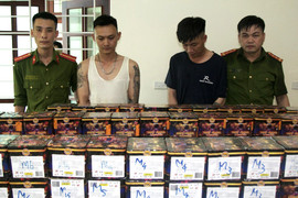 Triệt phá đường dây buôn bán trái phép 3,5 tạ pháo nổ