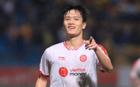 Video: Hoàng Đức ghi bàn đẳng cấp, Viettel đánh bại SLNA