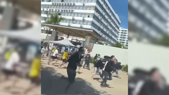 Video: Hơn 40 người Việt tháo chạy khỏi casino ở Campuchia