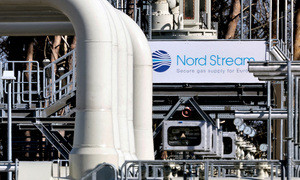 Gazprom: Nga tạm dừng dòng chảy khí đốt sang EU qua Nord Stream 1