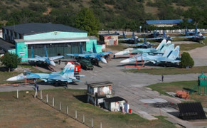 Các vụ nổ ở Crimea gây thiệt hại hơn một nửa số máy bay của Nga trên biển Đen