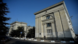 Máy bay không người lái tấn công trụ sở hạm đội biển Đen của Nga tại Crimea